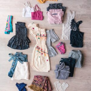 Women's Wardrobe Capsule